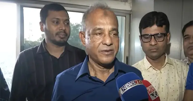 স্বরাষ্ট্র উপদেষ্টা জাহাঙ্গীর আলম